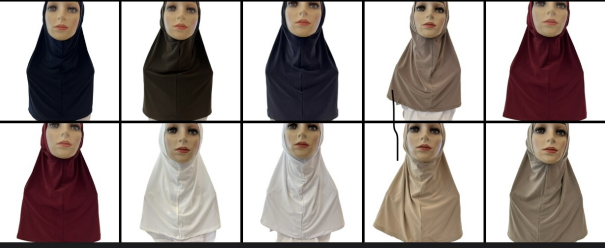 Two Pcs Of Cap And Scarf Set