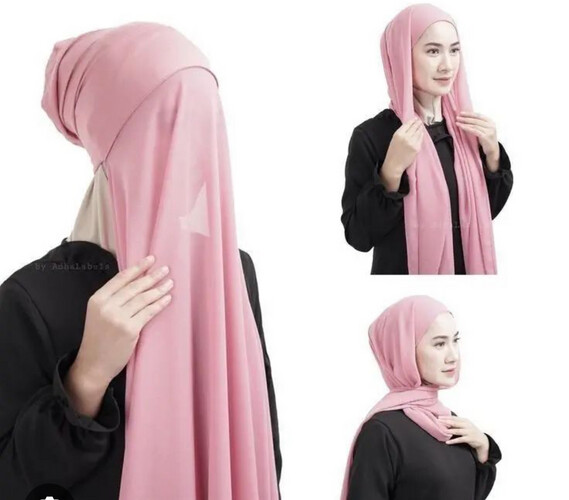 Chiffon With Undercap