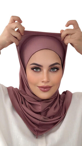 Two Pcs Of Cap And Scarf Set