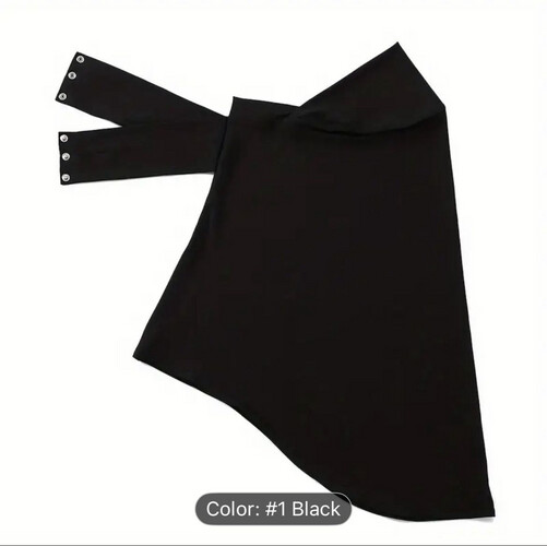Likra Hijab With Tagtag At The Back