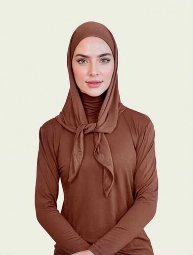 TRIANGLE COTTON HIJAB