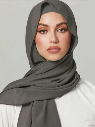 Chiffon With Undercap