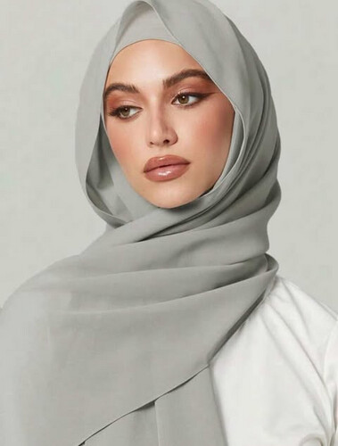 Chiffon With Undercap