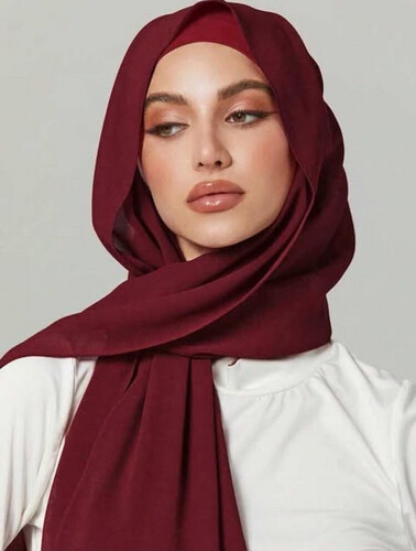 Chiffon With Undercap