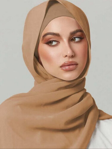 Chiffon With Undercap