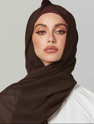 Chiffon With Undercap