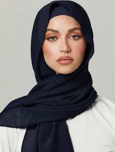 Chiffon With Undercap