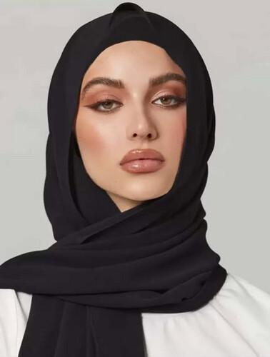 Chiffon With Undercap