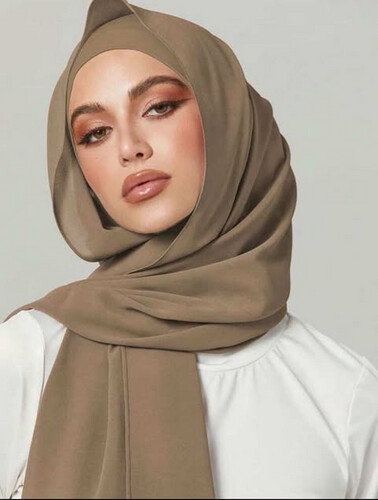 Chiffon With Undercap