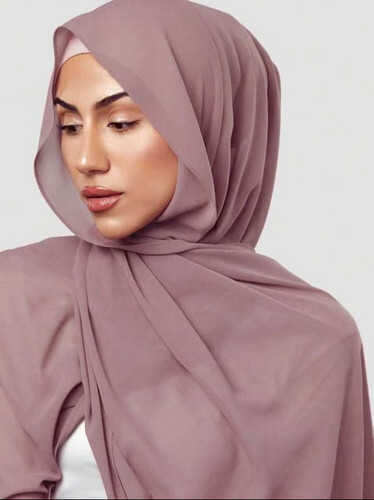 Chiffon With Undercap