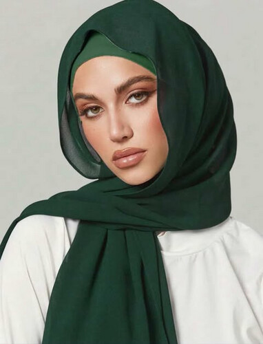 Chiffon With Undercap