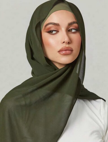 Chiffon With Undercap