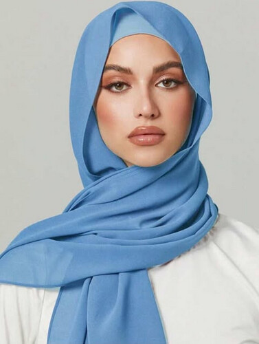 Chiffon With Undercap