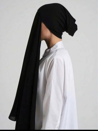Chiffon With Undercap