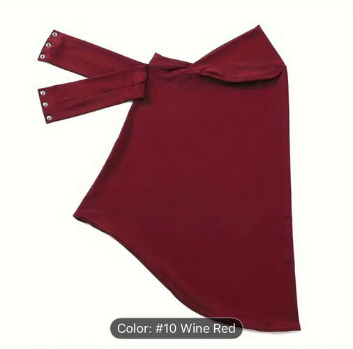 Likra Hijab With Tagtag At The Back