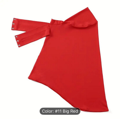 Likra Hijab With Tagtag At The Back