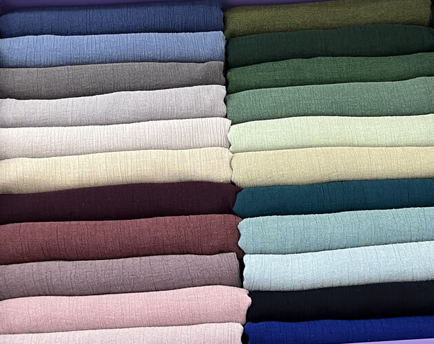 Cotton Tissue Not Stretch Quilted