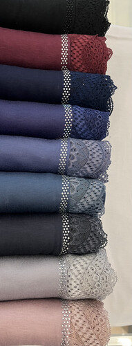Cotton Stretch With Dantel