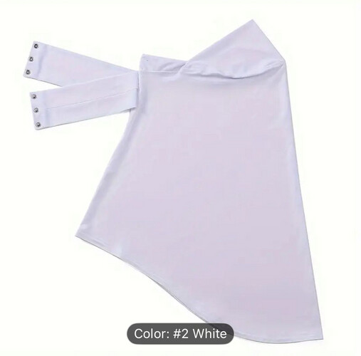 Likra Hijab With Tagtag At The Back