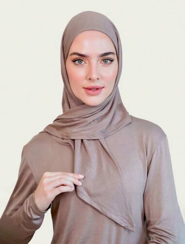 TRIANGLE COTTON HIJAB