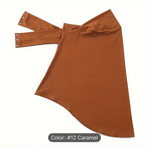 Likra Hijab With Tagtag At The Back