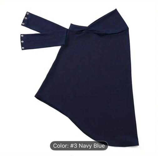 Likra Hijab With Tagtag At The Back