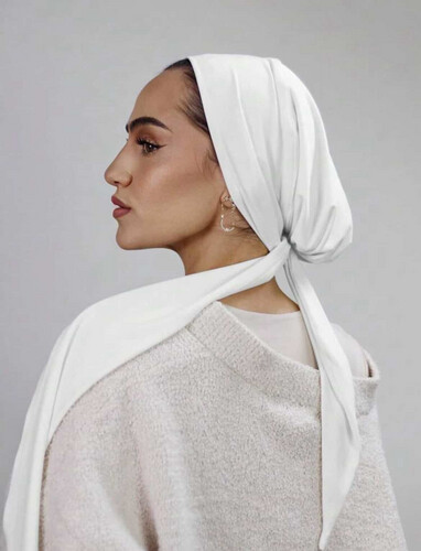 ELASTIC TURBAN WITH TIE