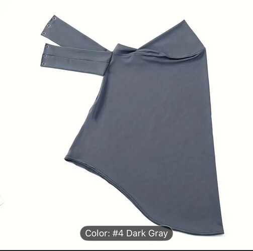 Likra Hijab With Tagtag At The Back