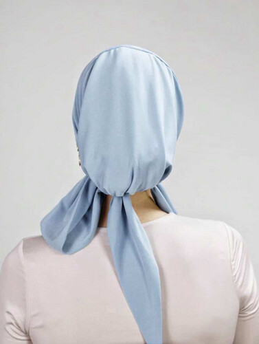 ELASTIC TURBAN WITH TIE
