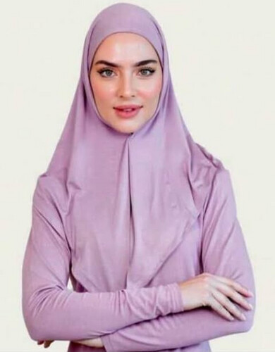 TRIANGLE COTTON HIJAB