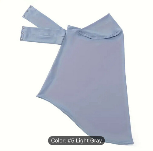 Likra Hijab With Tagtag At The Back