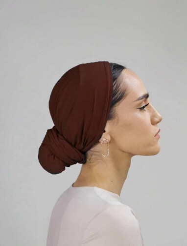 ELASTIC TURBAN WITH TIE