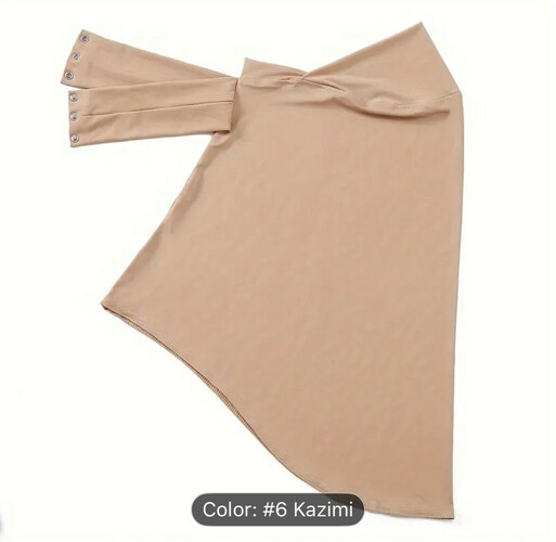 Likra Hijab With Tagtag At The Back