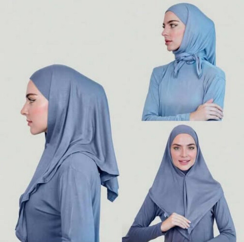 TRIANGLE COTTON HIJAB