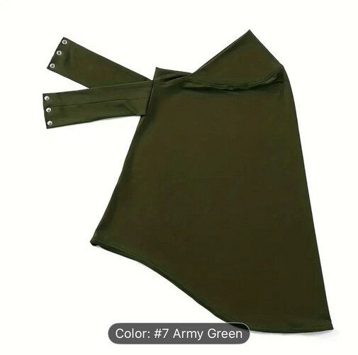 Likra Hijab With Tagtag At The Back