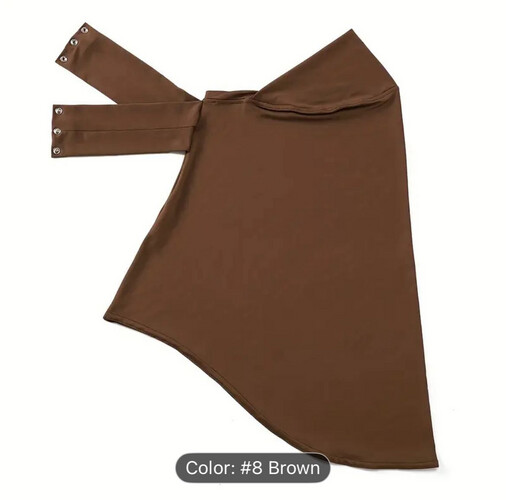 Likra Hijab With Tagtag At The Back
