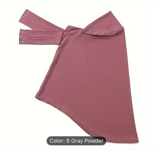 Likra Hijab With Tagtag At The Back