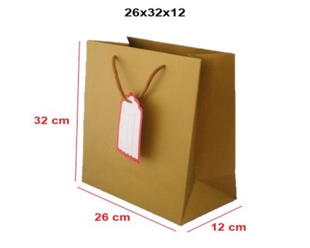 Gold Card Bag M Packet 10 Pieces