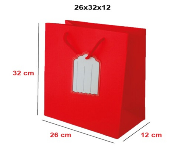 Red Card Bag M Packet 10 pieces