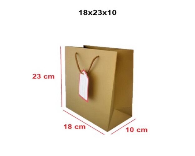 Gold Card Bag S Packet 10 Pieces