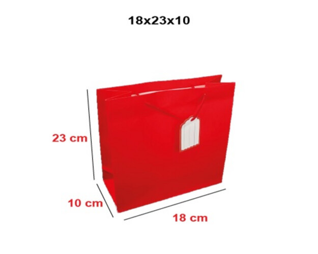 Red Card Bag S Packet 10 Pieces
