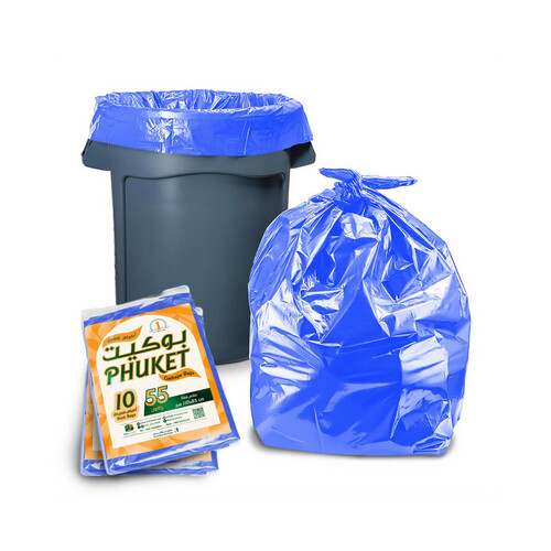 Garbage Bag Blue Size 85x110 Cm 2 Packet