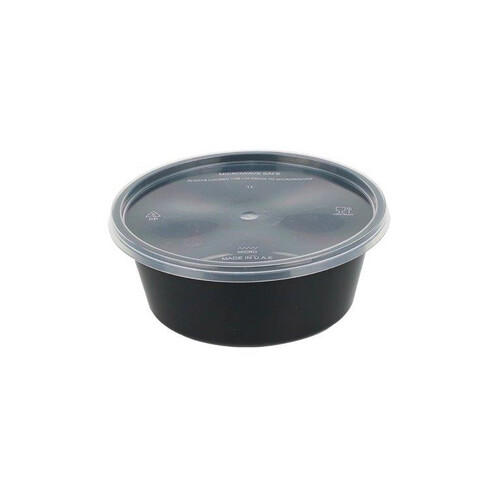 Microwave Cont 250 ML W/L 50 Pieces