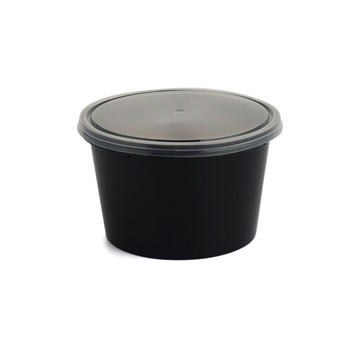 Microwave Cont 500 Ml W/L 50 Pieces