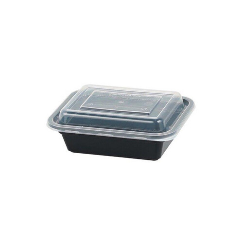 Rectangular Microwave Container 16 Oz 5 Pieces