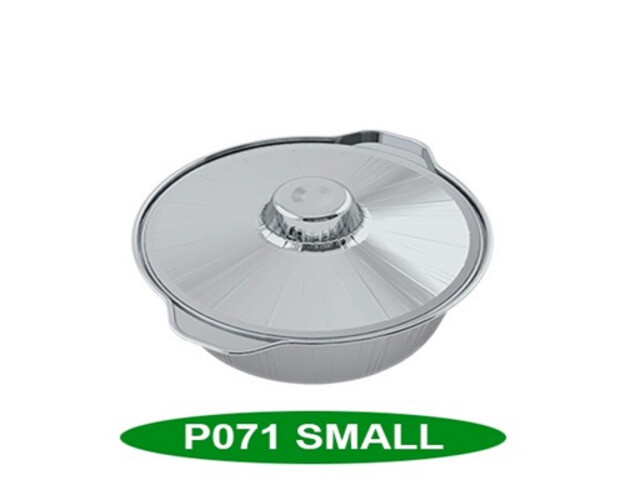 Aluminum Pot 2270 ML 5 Pieces Small Size