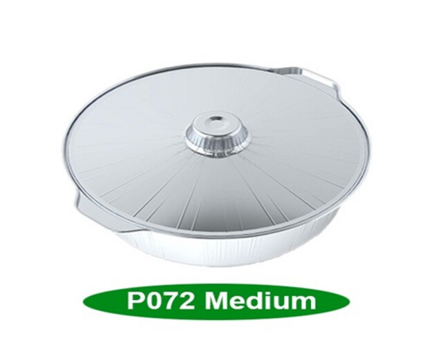 Aluminum Pot 3750 ML 5 Pieces Medium Size