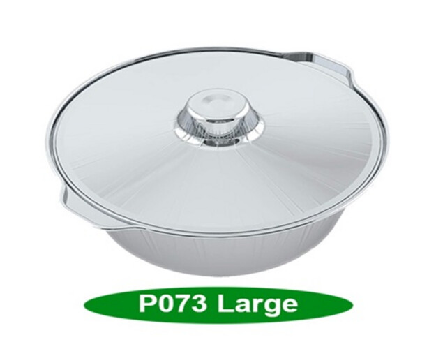 Aluminum Pot 5380 ML 3 Pieces Large Size