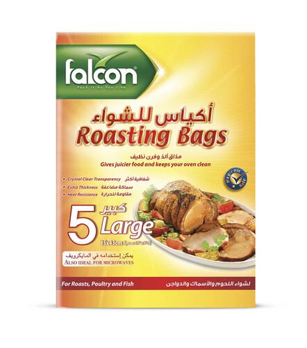 Roasting Bags Large Size 1 Packet x 5 Pieces