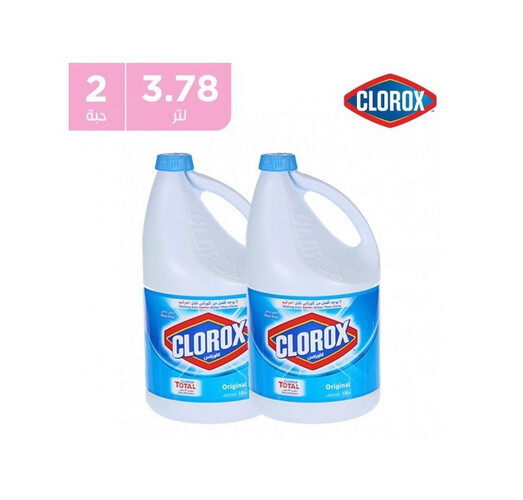 Clorox Original 3.780 Liter 2 Pieces